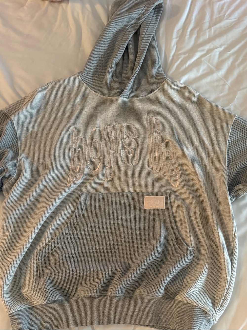 Boys Lie BLOCK THEIR NUMBER V3 RACER HOODIE